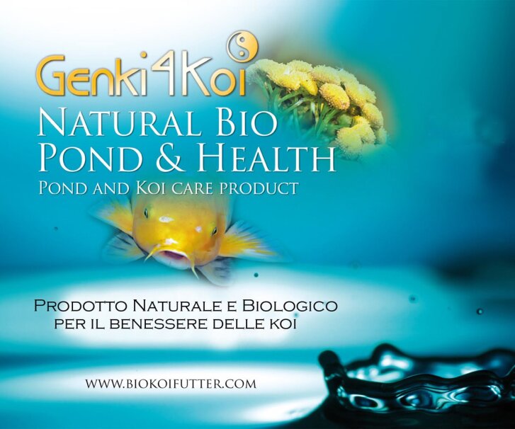 BIO Pond & Health 1 kg mit Montmorillonit